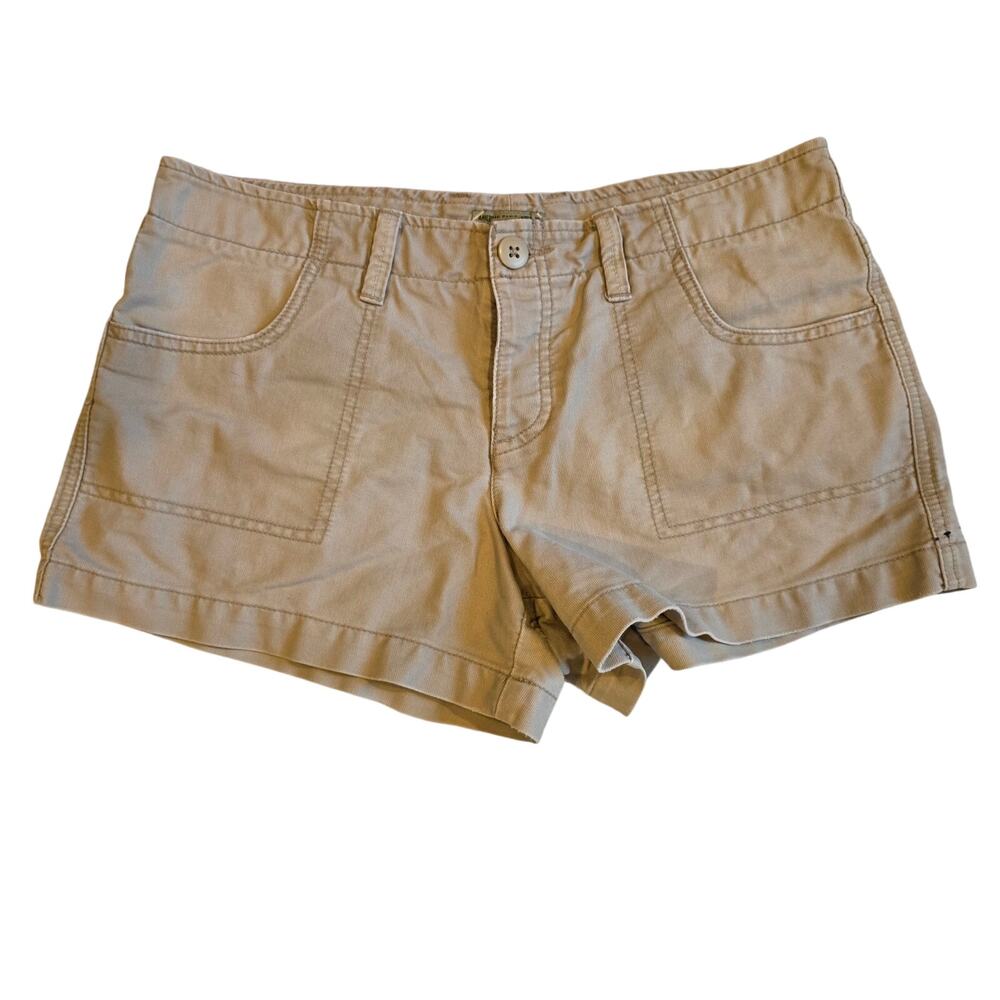 Y2K‎ American Eagle Khaki Utility Shorts Tan Womens Size 8